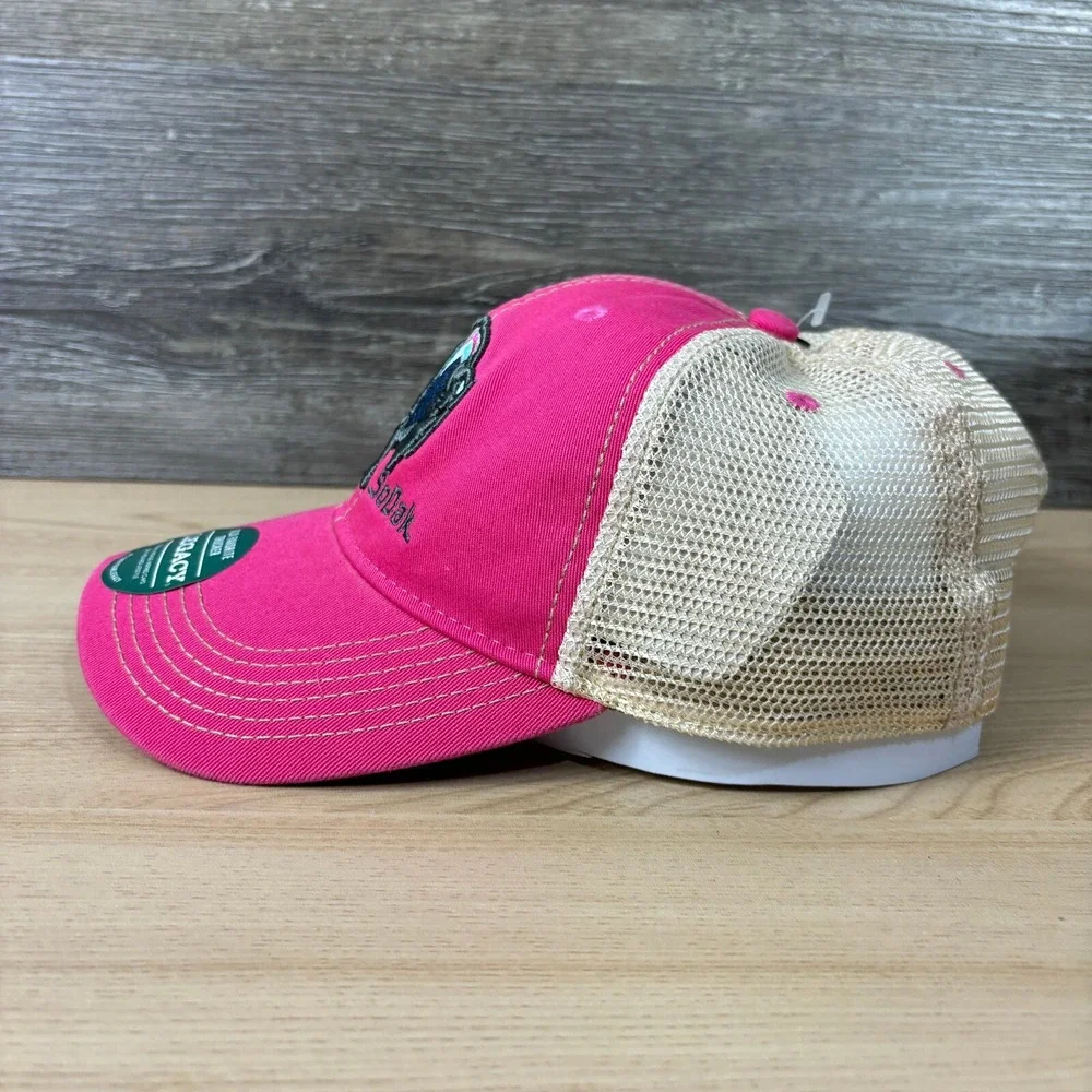 SoOak Hat‎ Cap Snap Back Womens Pink Legacy Adjustable NWT